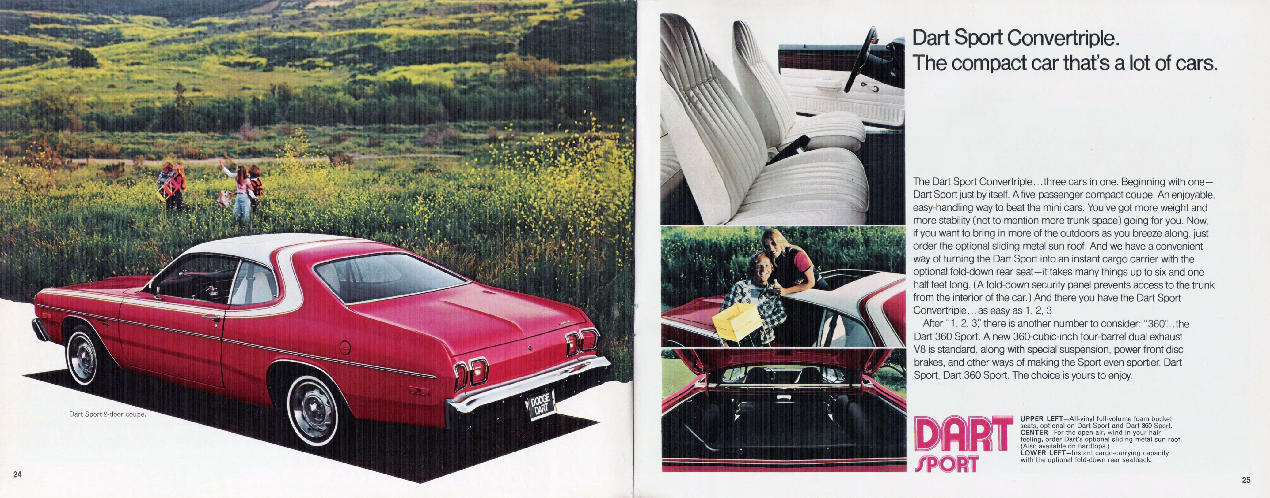 1974 Dodge Full-Line Brochure Page 10